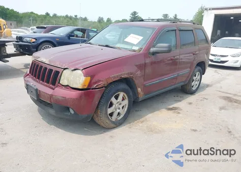 2008 Jeep Grand Cherokee Laredo from USA, damaged, VIN 1J8GR48K78C136839